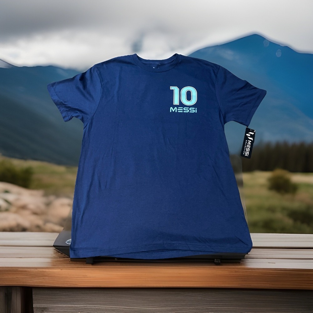 Messi Collection Lionel Messi "Worldwide Legend" #10 Soccer Shirt Men's L NWT